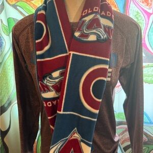 Colorado Avalanche Scarf